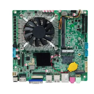 Carte mère de jeu Support Skylake 6/7 génération i3 i5 i7 carte mère H170 Intel Core double réseau carte mère pour mini pièces