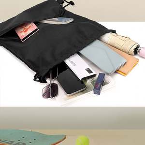 Custom Logo Student Sports Simple <b>Backpack</b> Waterproof Marathon Event Basketball Football Pouch Gift Drawstring Bag <b>Backpack</b> - Product Image 5