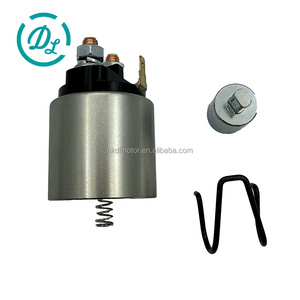 โซลินอยด์สตาร์ทเตอร์รถยนต์ EexcavaStart 12 โวลต์ 170F SS-1219 17057 6604-4436 66-8109 สำหรับรถขุดขนาดเล็ก รับประกัน 1 ปี สินค้าใหม่ - Product Image 2