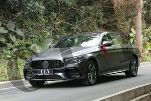 2016-2021 per la copertura del cuscino ammortizzatore del diffusore posteriore della griglia anteriore di surround GT del <span class=keywords><strong>paraurti</strong></span> di <span class=keywords><strong>AMG</strong></span> E63S di aggiornamento della <span class=keywords><strong>classe</strong></span> E W213 del Benz - Product Image 3