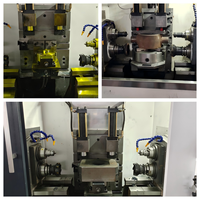 Fresadora CNC de Tres Ejes CNC810 Adecuada para el Procesamiento de Palas de Motor, Piezas Cuadradas Pequeñas, Ejes Excéntricos y Otros