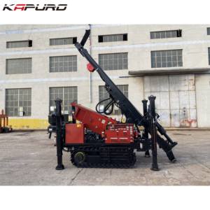 mineraria Kapuro macchina miniera auto Mini Dumper Diesel 25hp Mini Dumper Minero 3 tonnellate idraulico Mini Dumper - Product Image 1