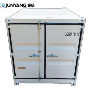 ตู้คอนเทนเนอร์เหล็กคอร์เทนสำหรับขนส่งสินค้าอันตรายแบบแห้ง ขนาด 6 ฟุต 6 ดีวีจี สำหรับจัดเก็บสารเคมีอันตรายในประเทศจีน - Product Image 3