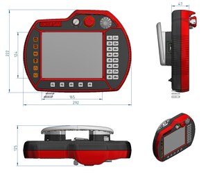 Brazo Robótico Industrial de 6 Ejes para Soldadura y Piezas, Brazo Robótico Industrial de 6 Ejes para Soldadura y Piezas - Product Image 4