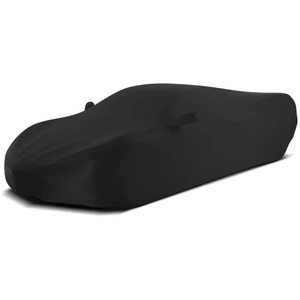 Housse de protection intérieure pour Corvette C8 en velours extensible, protection intégrale contre la poussière pour <span class=keywords><strong>garage</strong></span> souterrain et exposition <span class=keywords><strong>automobile</strong></span> - Product Image 1