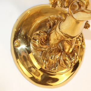 Appliques murales Cupid de style européen Jewellerytop pour la maison, lampe murale décorative, applique murale en cristal, applique murale en laiton massif, lampe de chevet - Product Image 5