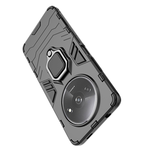 Mỏng Cứng Nhựa Chống Sốc Trường Hợp <span class=keywords><strong>Shell</strong></span> Với Ring-Holder Đầy Đủ Bảo Vệ Cover Quay Lại Trường Hợp Điện Thoại Đối Với Xiaomi Redmi <span class=keywords><strong>A3</strong></span> 4G - Product Image 5