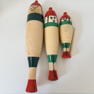 Série <span class=keywords><strong>de</strong></span> petites percussions Orff en gros, instruments <span class=keywords><strong>de</strong></span> percussion pour enfants, Guiro en forme <span class=keywords><strong>de</strong></span> poisson et <span class=keywords><strong>de</strong></span> grenouille - Product Image 2