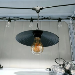 Guirnaldas de luces LED para exteriores, bombilla E26, impermeables, para decoración de patio, tienda de campaña y camping - Product Image 3