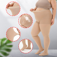 Collants de compression médicale à soutien gradué, bas de contention à compression élevée pour les varices
