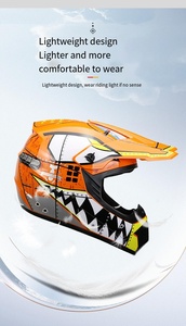 Casco de Motocicleta Integral ABS Nuevo de Motoros con Cierre Rápido y Talla Ajustable para Uso en Rally - Product Image 4