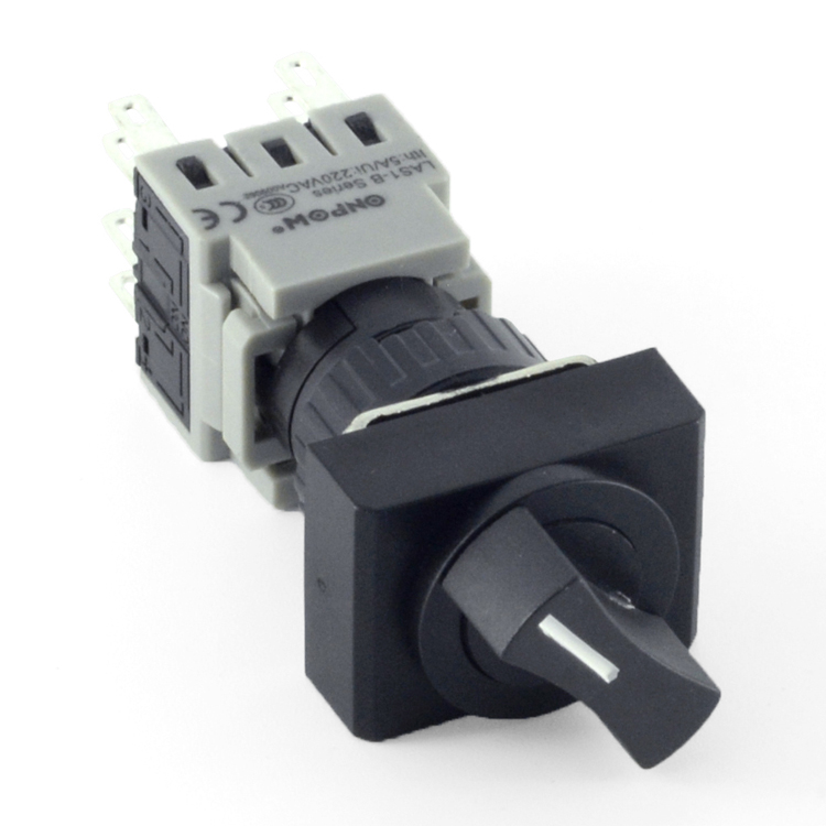 Электрораспределительной коробкой многопозиционного переключателя LAS1-BJ-22X