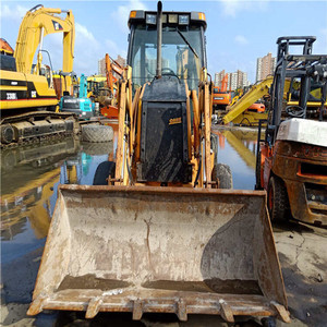 Used Case 580 backhoe loader in stock original USA multi-purpose machine for construction farm municipal work ready for shipment - Product Image 3