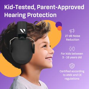 Meilleur cache-oreilles antibruit pour l'<span class=keywords><strong>autisme</strong></span> Cache-oreilles bloquant le bruit Fournitures de tir <span class=keywords><strong>Casque</strong></span> pour enfants - Product Image 2