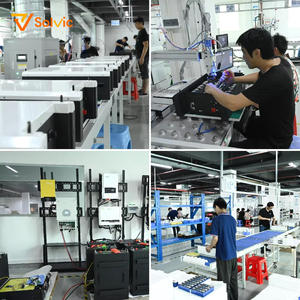 Solvic 51.2V 200Ah ラックマウント型リチウム電池 10.2kWh LiFePO4 家庭用 オフィス用 ソーラーバックアップ 最大16台並列接続可能 - Product Image 4