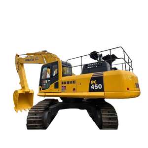 รถขุดโคมัตสึ 450 รุ่นคลาสสิค ของแท้ ขนาดใหญ่ มือสองนำเข้า สภาพดี ใช้งานได้ดี ยินดีให้คำปรึกษาที่ร้าน - Product Image 1