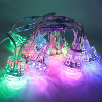 Lumière LED RGB programmable pour extérieur, point lumineux WS2811 UCS1903, lumière à points pixelisés, étanche, décoration architecturale de façade, décoration de Noël