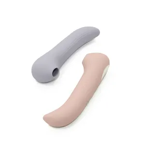 Grosir Vibrator Penghisap Stimulator G Spot untuk Wanita Mainan Seks Dewasa Perempuan Vibrator Seksual Silikon