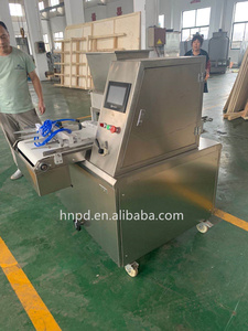 Machine à biscuits en acier inoxydable, machine automatique de fabrication de biscuits, machine à déposer des biscuits avec bande transporteuse - Product Image 6