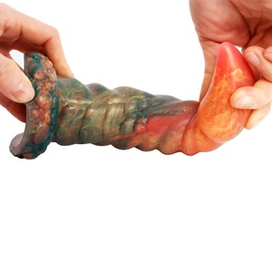 High Quality Cheap GEEBA-6015 8.27 Inch <b>Dildos</b> Adult Sex Toys Penis Extender for Men Faak <b>Dildo</b> - Product Image 3