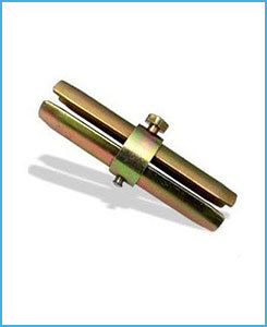 M 48.3mm tiêu chuẩn người Anh CE chứng nhận En tiêu chuẩn Electro mạ kẽm thả giả mạo đôi xoay thép giàn giáo Doanh <span class=keywords><strong>Pin</strong></span> - Product Image 3