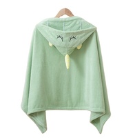 Ultra Soft Toddler Hooded Bath Towel