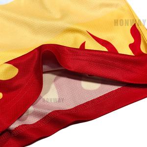 Shorts <span class=keywords><strong>de</strong></span> sport pour hommes en polyester pour la course à pied, l'entraînement, le basketball, la <span class=keywords><strong>salle</strong></span> <span class=keywords><strong>de</strong></span> sport, 5 pouces, maille respirante, séchage rapide, shorts <span class=keywords><strong>de</strong></span> sport personnalisés - Product Image 6