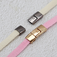 Nouveaux lacets élastiques sans nœuds, lacets élastiques paresseux, boucle magnétique métallique, lacets élastiques pour chaussures