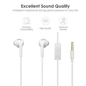Casque intra-auriculaire <span class=keywords><strong>filaire</strong></span> EHS61 mains libres 3,5 mm avec réduction active du <span class=keywords><strong>bruit</strong></span> et micro - Product Image 2