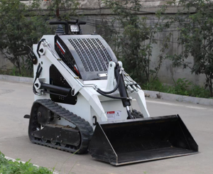 Nhà máy cung cấp trực tiếp mini theo dõi kết thúc trước lật Crawler Skid chỉ đạo Bộ nạp Mini trượt loader với giá thấp nhất - Product Image 1