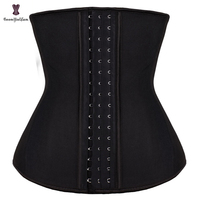 Offre Spéciale en Europa Ann Chery 3 crochet et extension d'oeil femmes Fajas Colombianas Latex taille formateur 9 acier désossé Corset
