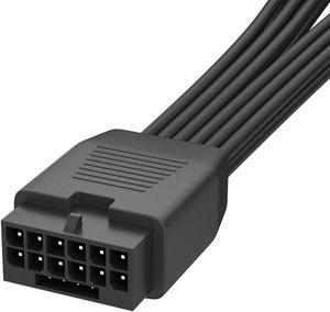 <span class=keywords><strong>Adaptateur</strong></span> d'alimentation ATX3.0 PCIE 5.0 <span class=keywords><strong>12VHPWR</strong></span> 16 broches femelle vers câble répartiteur d'alimentation double standard 8 broches PCI-e pour GPU - Product Image 2