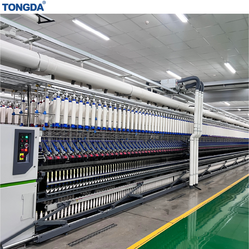 Cotton Ring Spinning Mills High Efficiency Textile Machinery