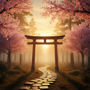 T-shirt graphique Samurai Armor pour hommes, noir, col rond, manches courtes, imprimé numérique - Product Image 3