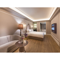 Meubles d'hôtel modernes, mobilier de chambre de luxe 3 étoiles, ensembles de meubles de chambre d'hôtel sur mesure