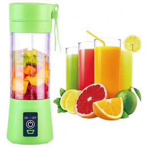 Licuadora Portátil Recargable por USB, Mini Licuadora Personal con Vaso de Plástico para Smoothies, Batidos, Frutas y Verduras - Product Image 2