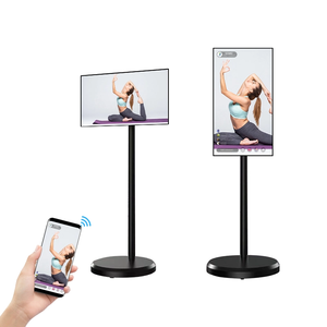 Pantalla Táctil Inteligente de 27 Pulgadas con Soporte, en Maletín Portátil, Giratoria, con Batería, en Caja - Product Image 1