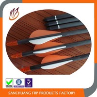 Flèche en Fiber de carbone Pure personnalisée en usine