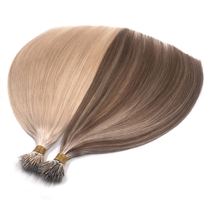 Extensión de cabello de <span class=keywords><strong>nano</strong></span> anillo recto de un solo donador - Product Image 4