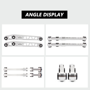 Bras de suspension inférieurs en alliage d'aluminium pour Honda Civic 96-00 EK 92-95EG, pièces de rechange - Product Image 4