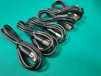 Câble de données USB vers Type-C 3A à charge rapide, 1m, en PVC, pour téléphone portable, noir, sortie d'usine, stock suffisant