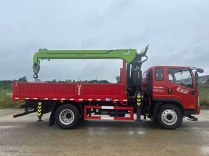 Mini-grue sur camion Zoomlion à vérin hydraulique pour espaces restreints - Product Image 3