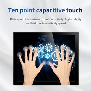 Ánh sáng mặt trời có thể đọc được 19 inch 1000 nits cảm ứng điện dung màn hình Màn hình không thấm nước Wall Mount công nghiệp <span class=keywords><strong>LCD</strong></span> hiển thị với <span class=keywords><strong>VGA</strong></span> HD - Product Image 4