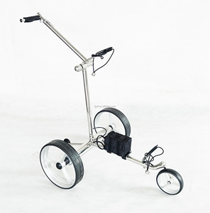 Elektricky Golfovy Vozik <span class=keywords><strong>IGO</strong></span> Max400, Negro, Control Remoto, Plegable, Profesional, con Indicador de Batería - Product Image 2