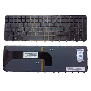 New German laptop Keyboard for HP ENVY M6 M6T M6-1000 M6-1100 M6-1200 with frame backlit