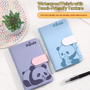 Mini Libreta <span class=keywords><strong>de</strong></span> <span class=keywords><strong>Bolsillo</strong></span> Panda Buckle, 100 Hojas en Blanco, Diseño <span class=keywords><strong>de</strong></span> Dibujos Animados, Alta Estética, Lindo Regalo para Estudiantes - Product Image 2