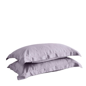 60S Tencel <strong>Pillowcase</strong> 50*80cm Standard Eco-friendly Solid Pillow <strong>Slip</strong> Colorful Lyocell Fiber Home Bed <strong>Silk</strong> Pillow Covers - Product Image 3