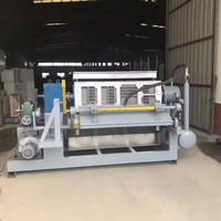 Machine de moulage de cartons d'œufs semi-automatique ZENGTUO pour la fabrication de plateaux à œufs de poule