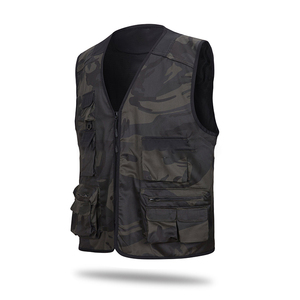 <span class=keywords><strong>2022</strong></span> Venta al por mayor personalizado invierno cálido <span class=keywords><strong>exterior</strong></span> caza al aire libre Chaleco de camuflaje con chaleco de carga - Product Image 2