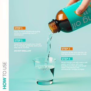 Rượu miễn phí dầu dừa nước súc miệng lưỡi <span class=keywords><strong>scraper</strong></span> và bàn chải đánh răng thiết lập cho làm trắng răng và sức khỏe răng miệng - Product Image 5